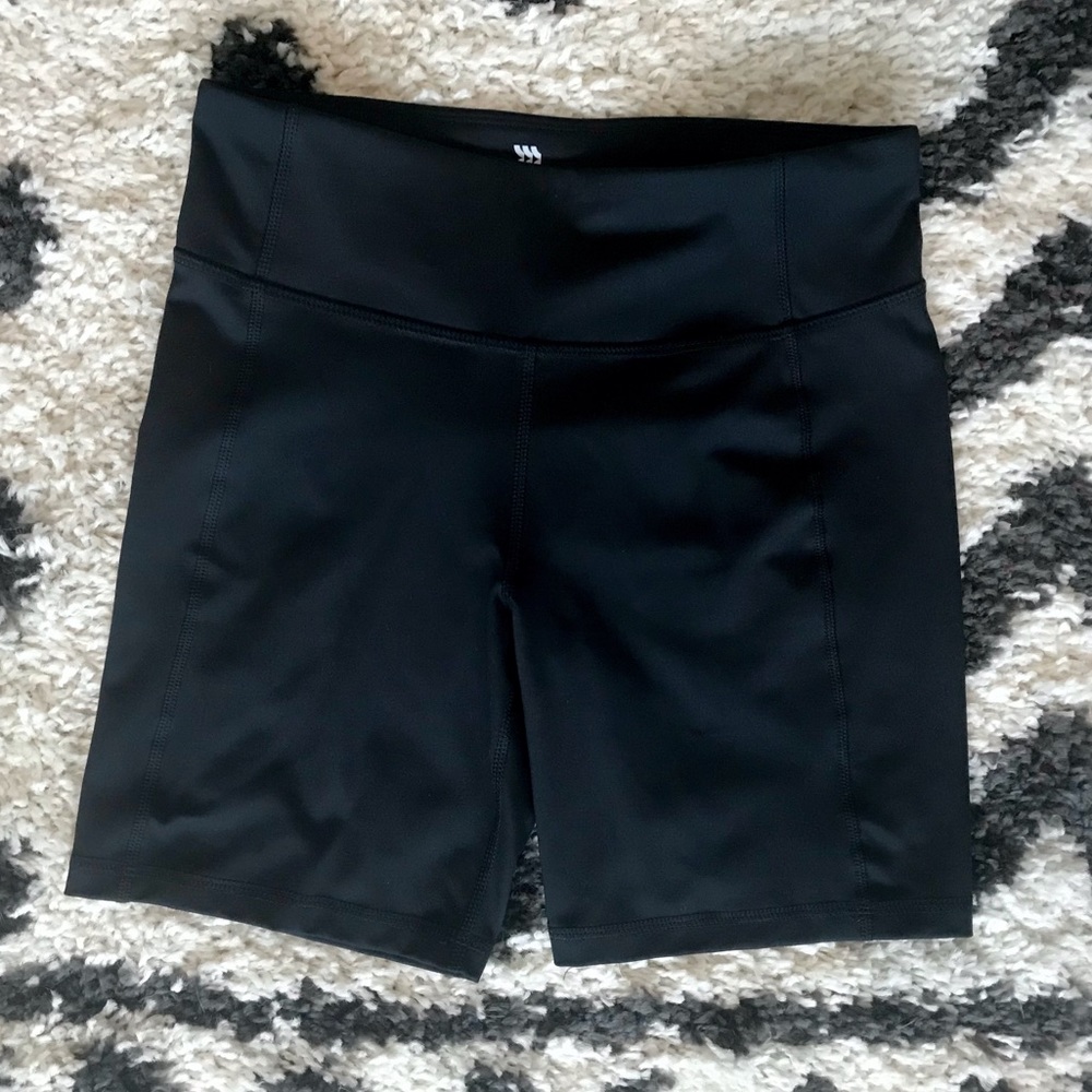 Black Athletic Shorts 🖤